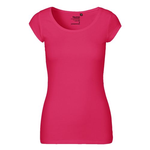 Damen T-Shirt Fairtrade - Bild 5